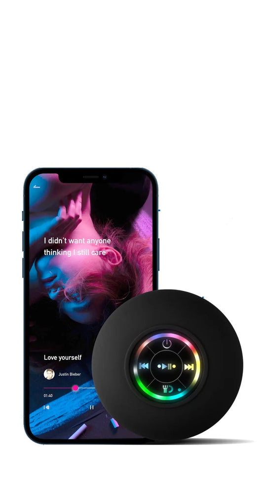 CosmoTunes Bluetooth Shower Speakers