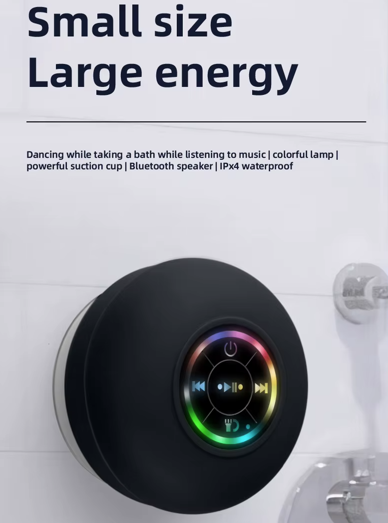 CosmoTunes Bluetooth Shower Speakers