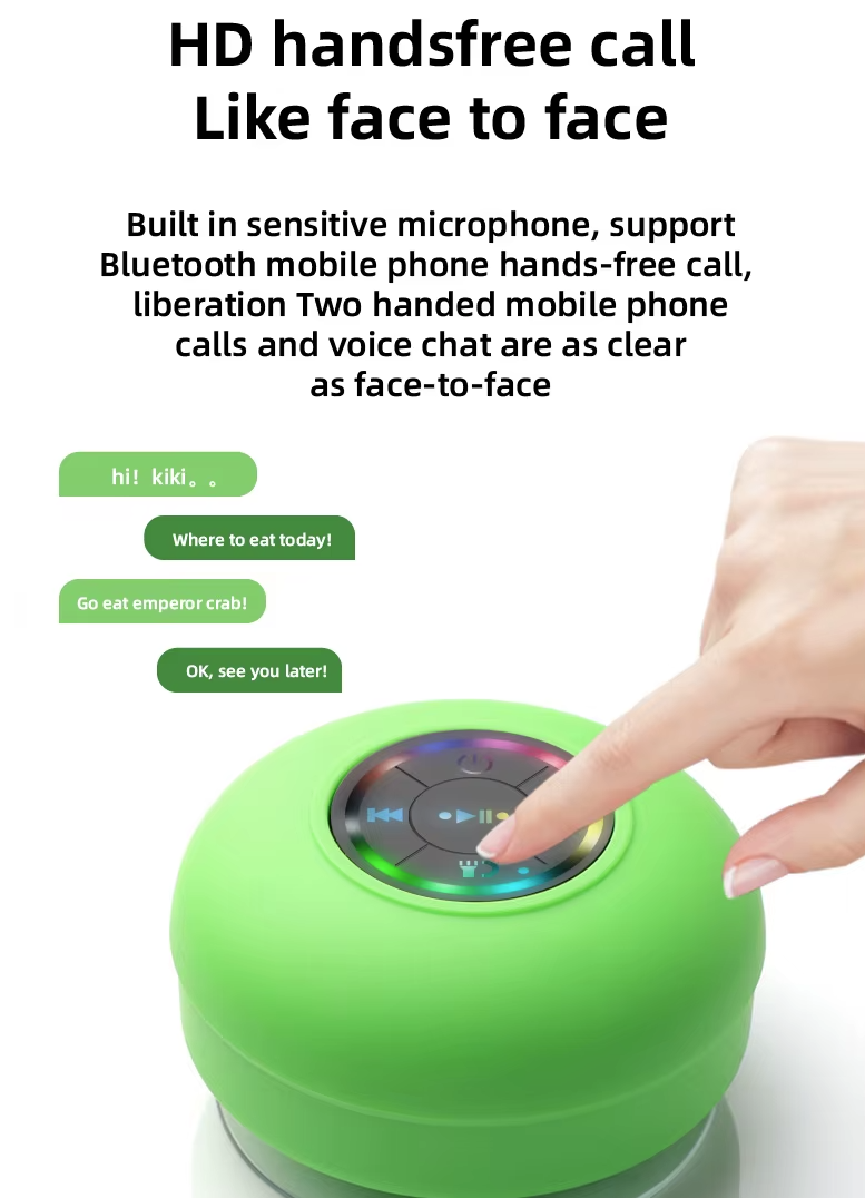 CosmoTunes Bluetooth Shower Speakers