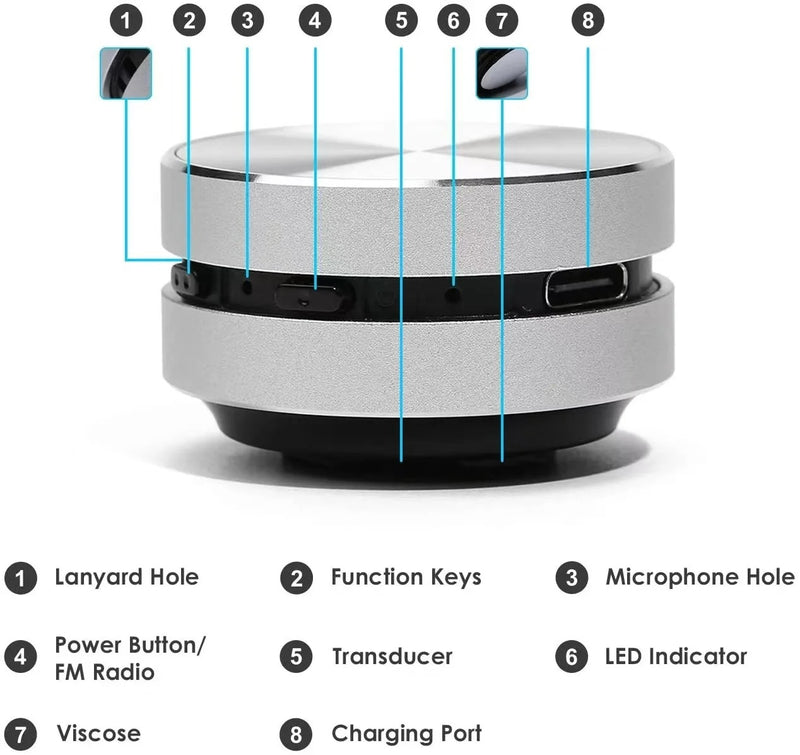 CosmoTunes Wireless Speaker