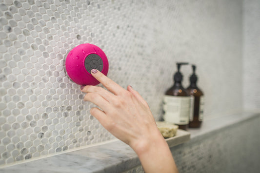 CosmoTunes Wireless Shower Speakers